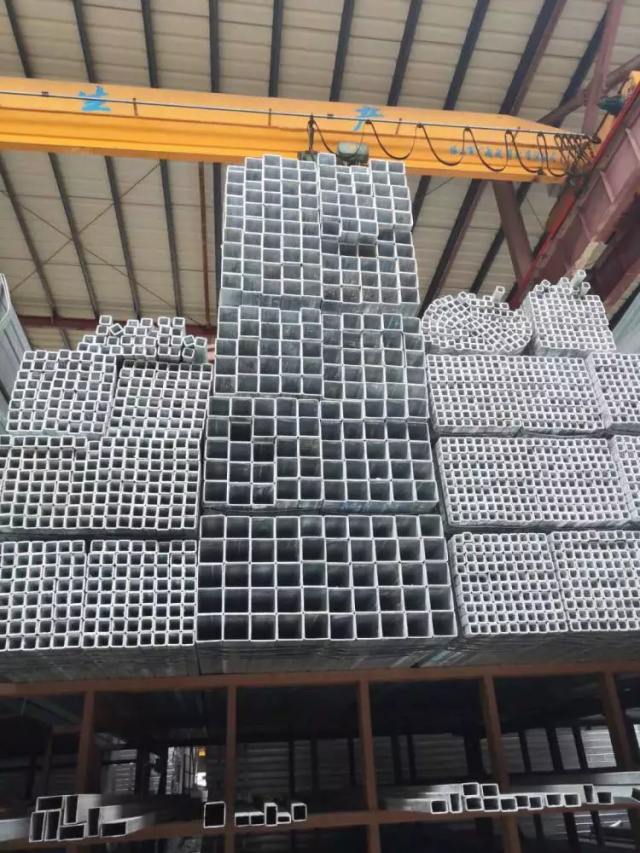 临沂q345c镀锌无缝方管